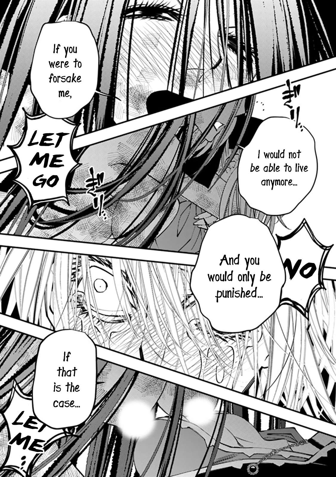The Hero Who Seeks Revenge Shall Exterminate with Darkness, Chapter 33 image 14